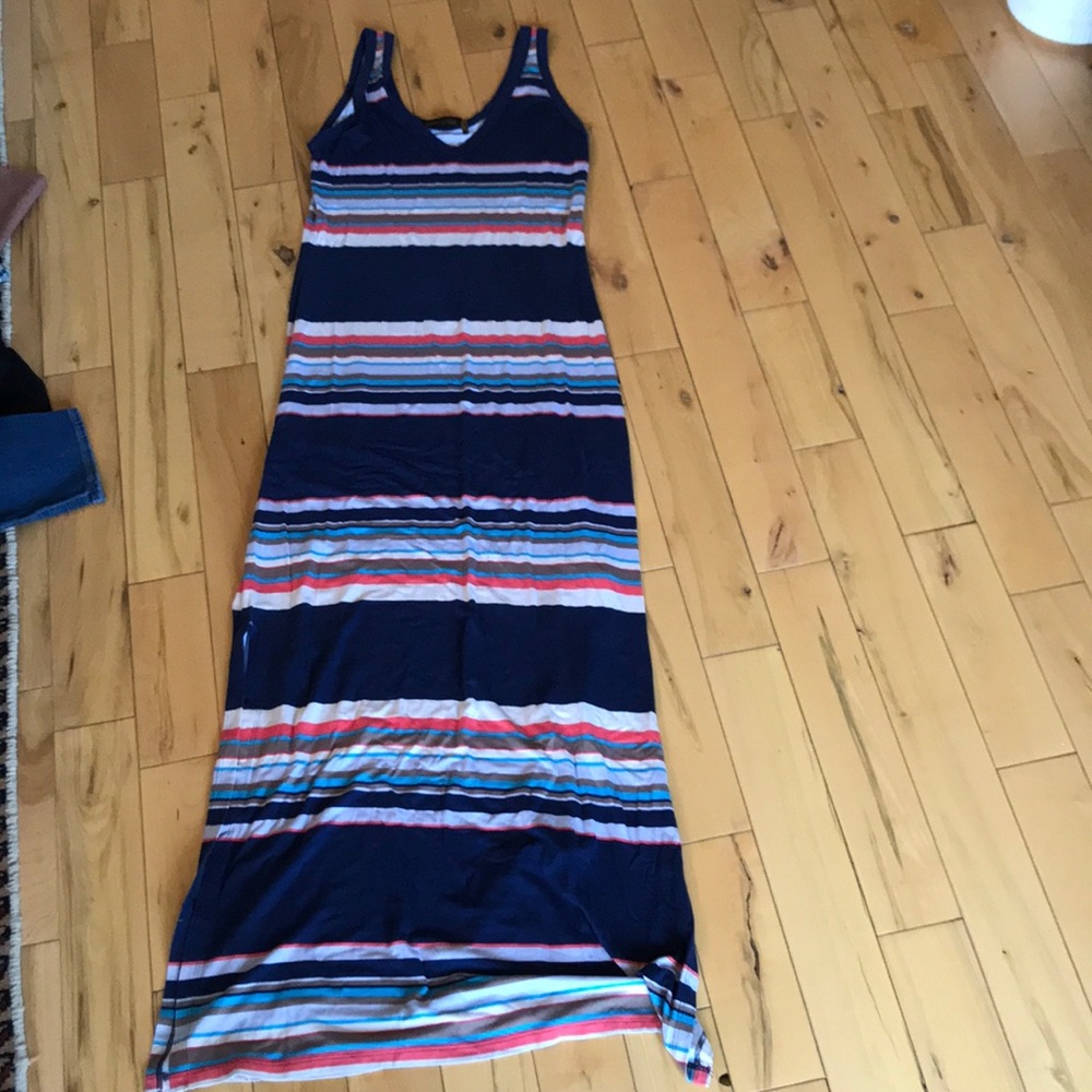 Saint grace striped maxi